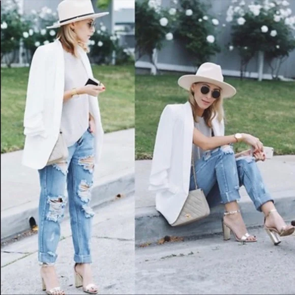 One x One Teaspoon Super Baggy Super Distressed Jeans - Picture 3 of 9